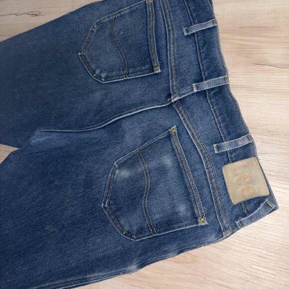 Vintage Lee Faded Medium Wash Jeans 36 x 32 - Picture 9 of 9